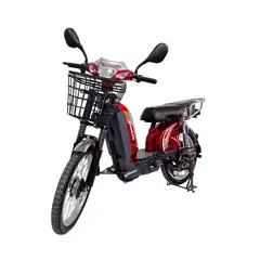 GREEN LINE - Bicimoto Eléctrica S4 Color Rojo
