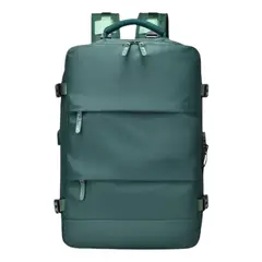 GENERICO - Mochila Versátil Impermeable para Viajes de 40 Litros