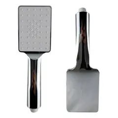 GENERICO - Ducha Rectangular Ergonómica con Manguera de 150 cm
