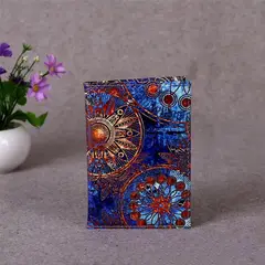 GENERICO - Funda Porta Pasaporte Impermeable y Elegante Pack x4