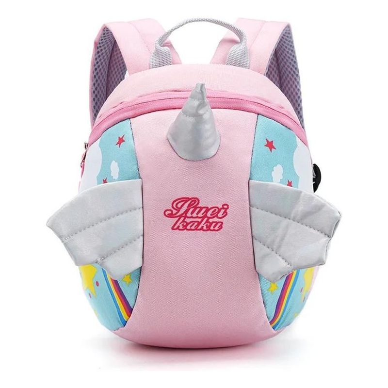 GENERICO - Mochila Unicornio para Niñas de Viaje 2L Colorido Diseño