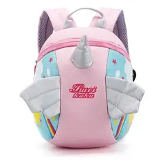 GENERICO - Mochila Unicornio para Niñas de Viaje 2L Colorido Diseño