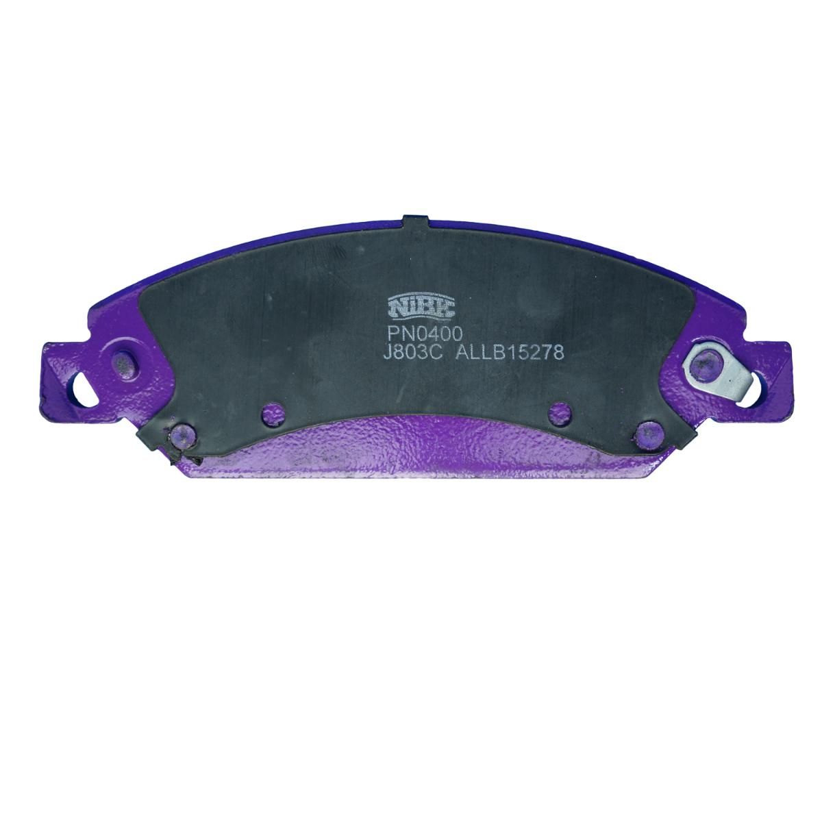 GENERICO - PASTILLA FRENOS DELANTERAS CHEVROLET SILVERADO 2005 - 2011