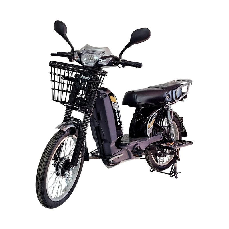 GREEN LINE - Bicimoto Eléctrica S4 Color Negro