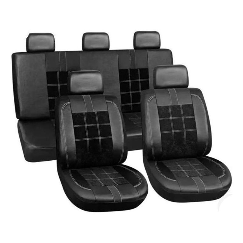 GENERICO - Fundas de Ecocuero Elegantes y Resistentes para tu Auto
