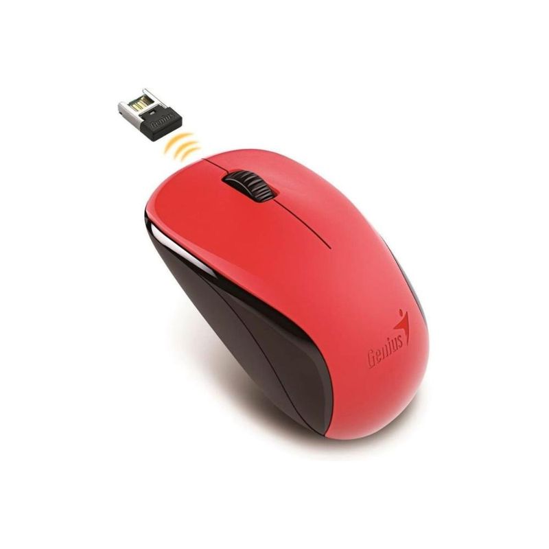 GENIUS - MOUSE INALÁMBRICO NX-7000 G5 ROJO GENIUS