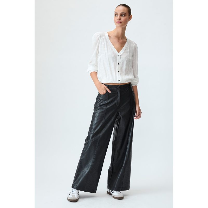 IO - Pantalon Negro Mujer Io