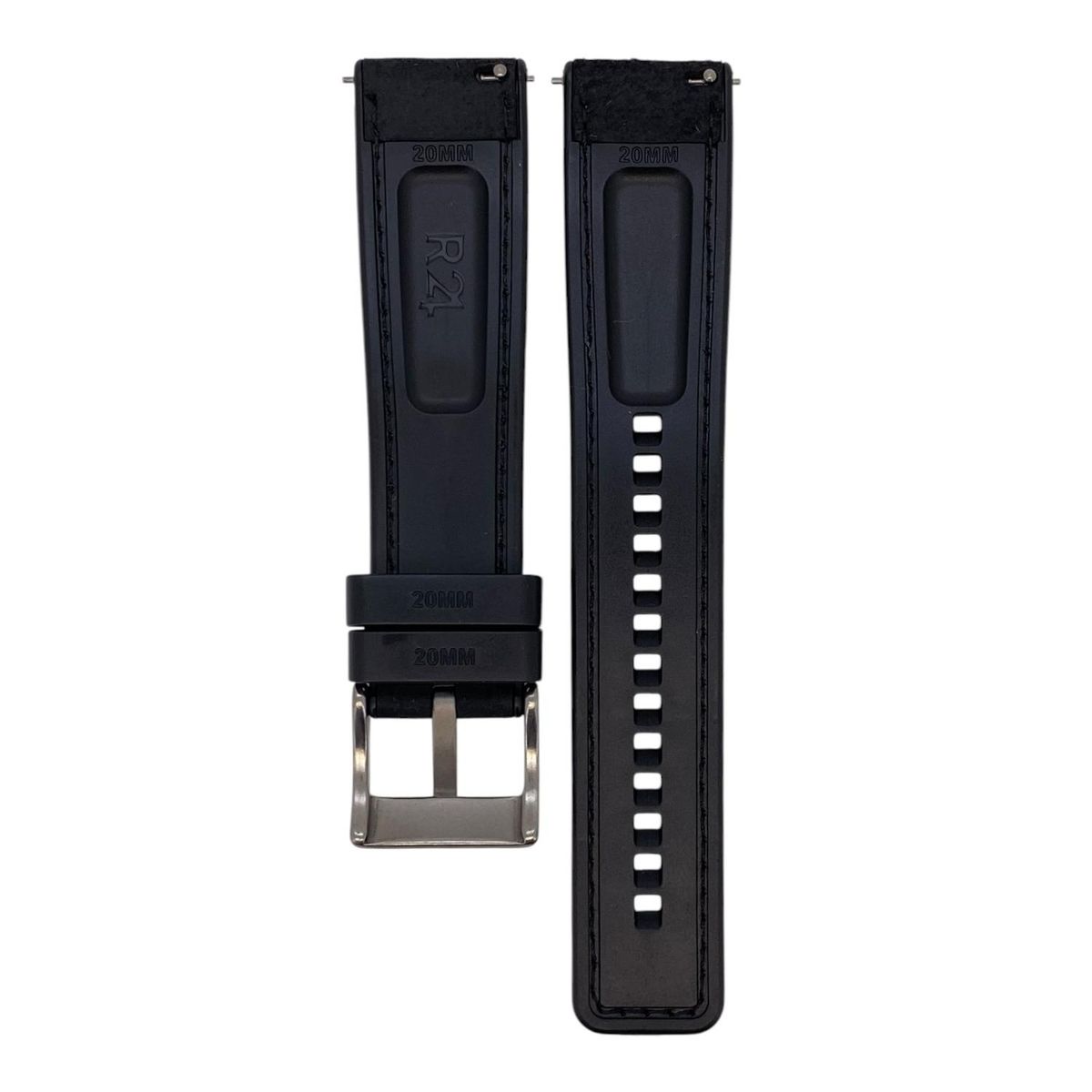 R24 - Correa Reloj Cuero Resina R24 Ranger Quick Release