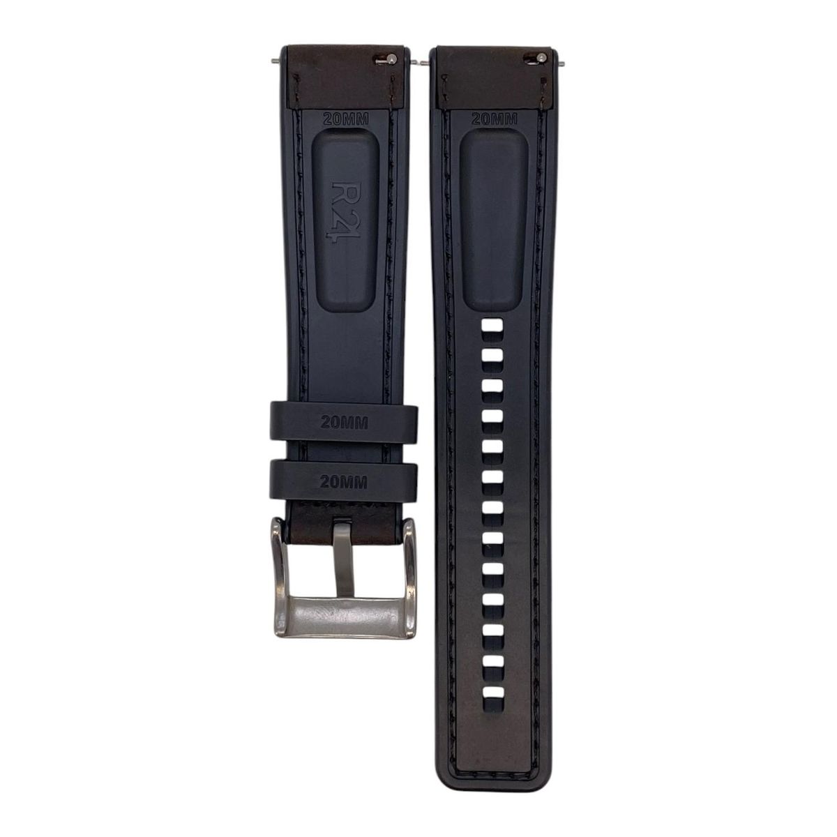 R24 - Correa Reloj Cuero Resina R24 Ranger Quick Release