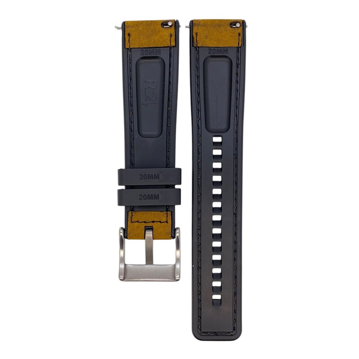 R24 - Correa Reloj Cuero Resina R24 Ranger Quick Release