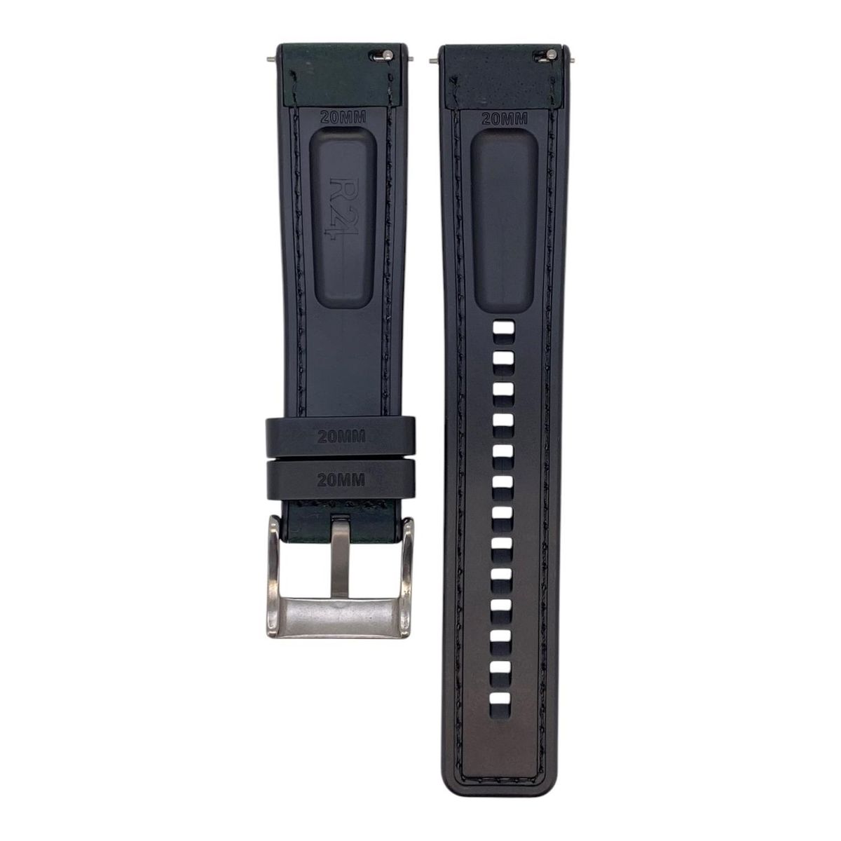 R24 - Correa Reloj Cuero Resina R24 Ranger Quick Release