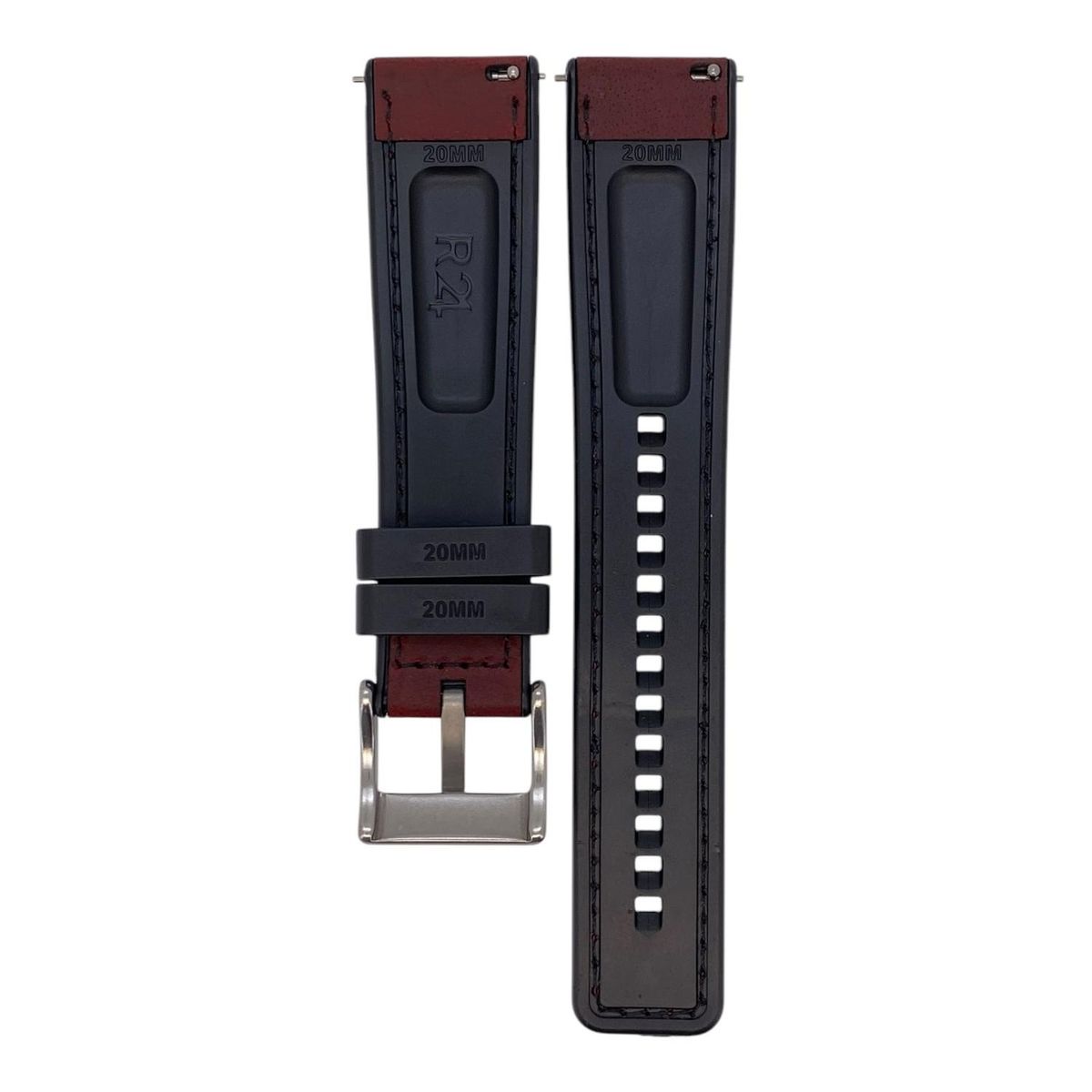 R24 - Correa Reloj Cuero Resina R24 Ranger Quick Release