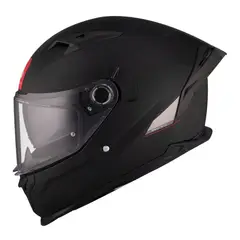 MT - Casco FF128SV Braker SV Solid A1 Negro Mate