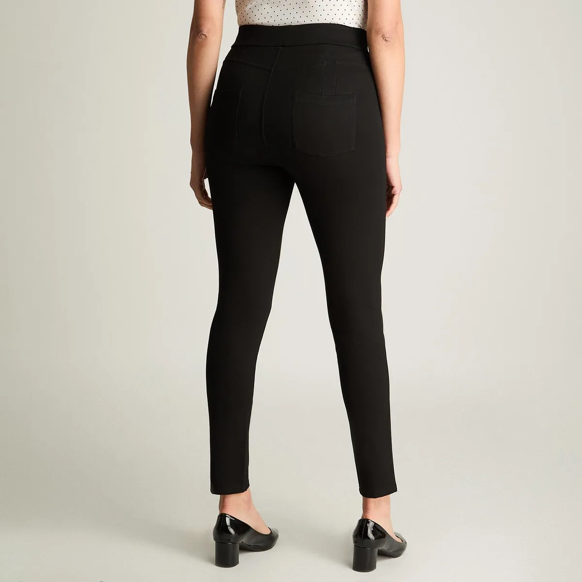 LORENZO DI PONTTI - Calza Pretina Ancha Corte Central Push Up