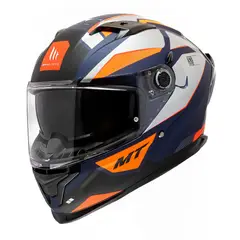 MT - Casco FF128SV Braker SV Pursuit C4 Naranja Mate