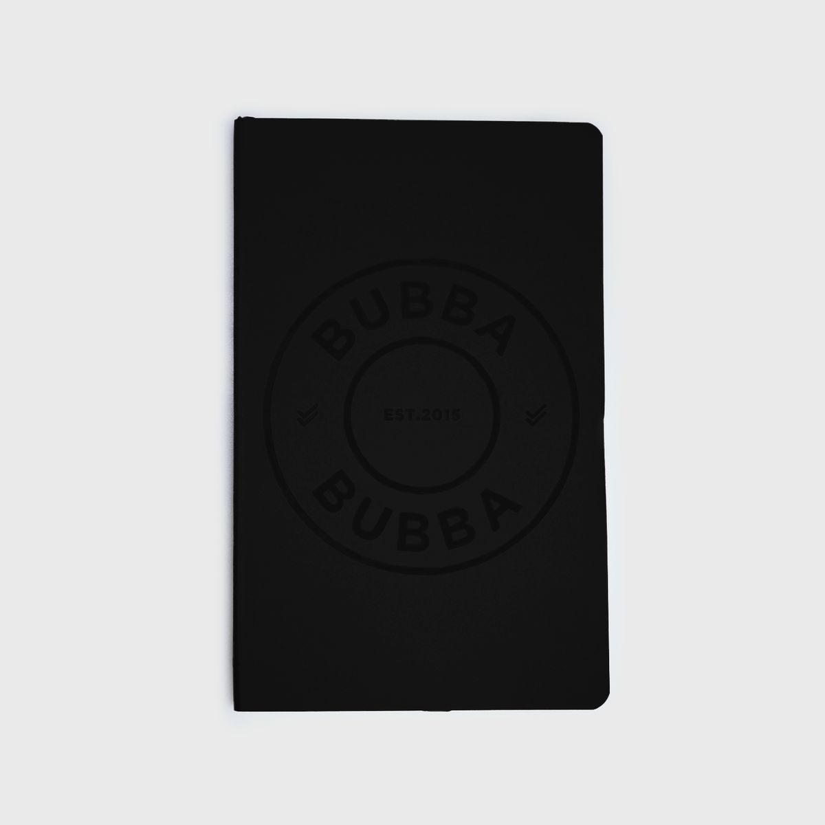 BUBBA - Libreta Black Bubba Essentials