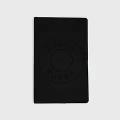 BUBBA - Libreta Black Essentials