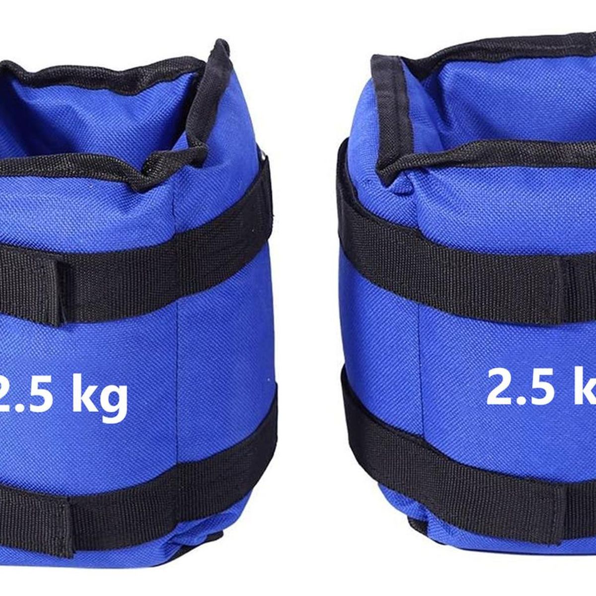 IMPORTCLICK - Pesas Deportivas Tobillos Muñeca 5 KG Azul - Azul