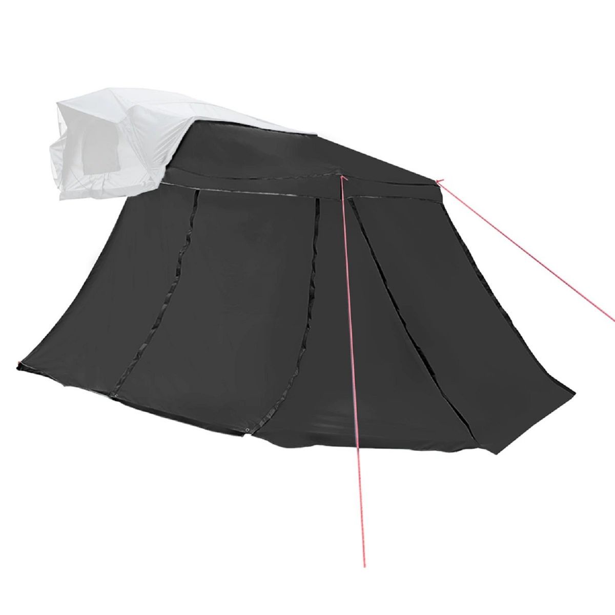 TERRA FORCE - ANEXO RANCO 4-5 PERSONAS NEGRO