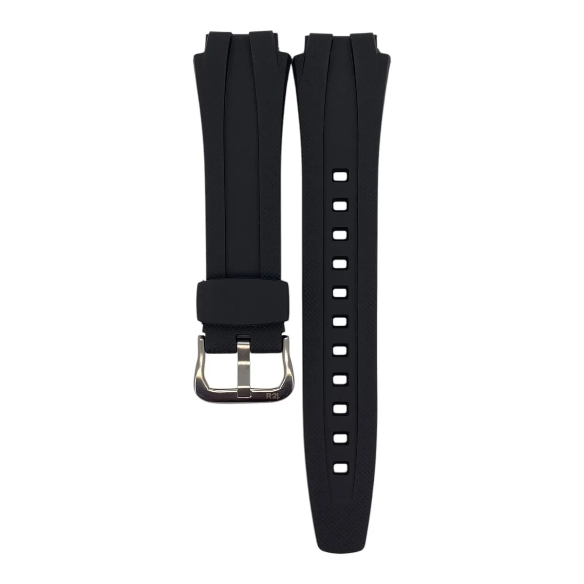 R24 - Correa Reloj Resina R24 Prisma Para Casio