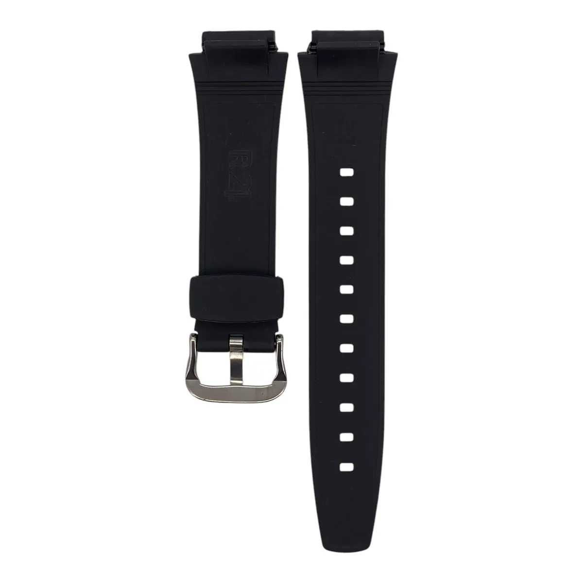 R24 - Correa Reloj Resina R24 Prisma Para Casio