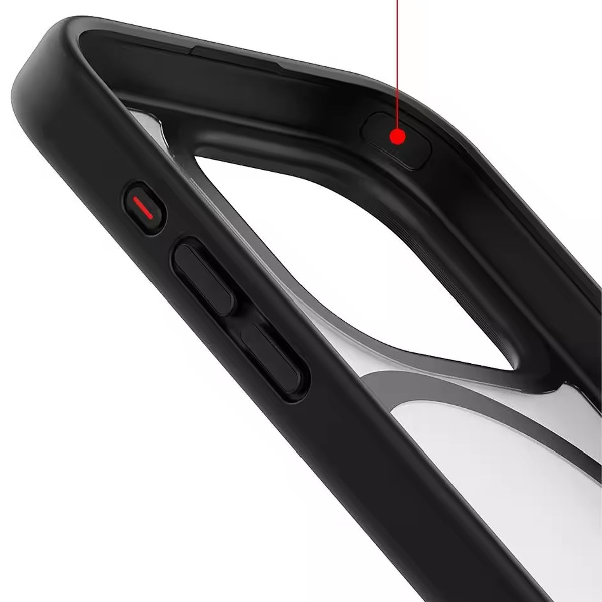 GENERICO - Carcasa Mate Para iPhone 16 Pro Max Magnetica Lila