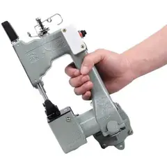 GENERICO - Maquina Profesional Cosedora Sacos Cerradora 130w 220v Color Verde oliva