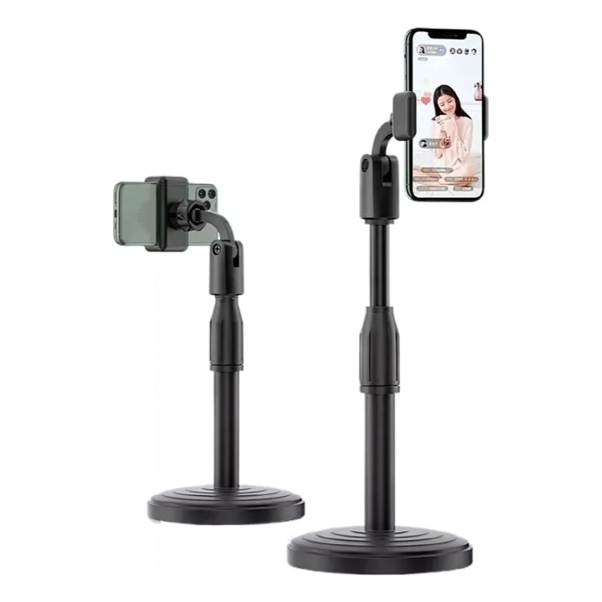 BELIDASHOP - Soporte Celular Escritorio Ajustable Altura 360°