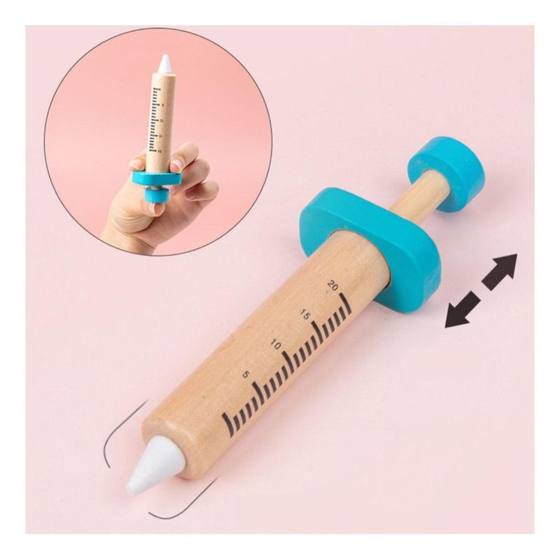GENERICO - Kit de Juego de Roles para Pequeños Médicos y Dentistas