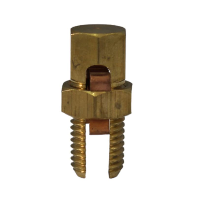 GENERICO - Perno Partido Sin Espiga de Bronce para Cable 6-3 AWG