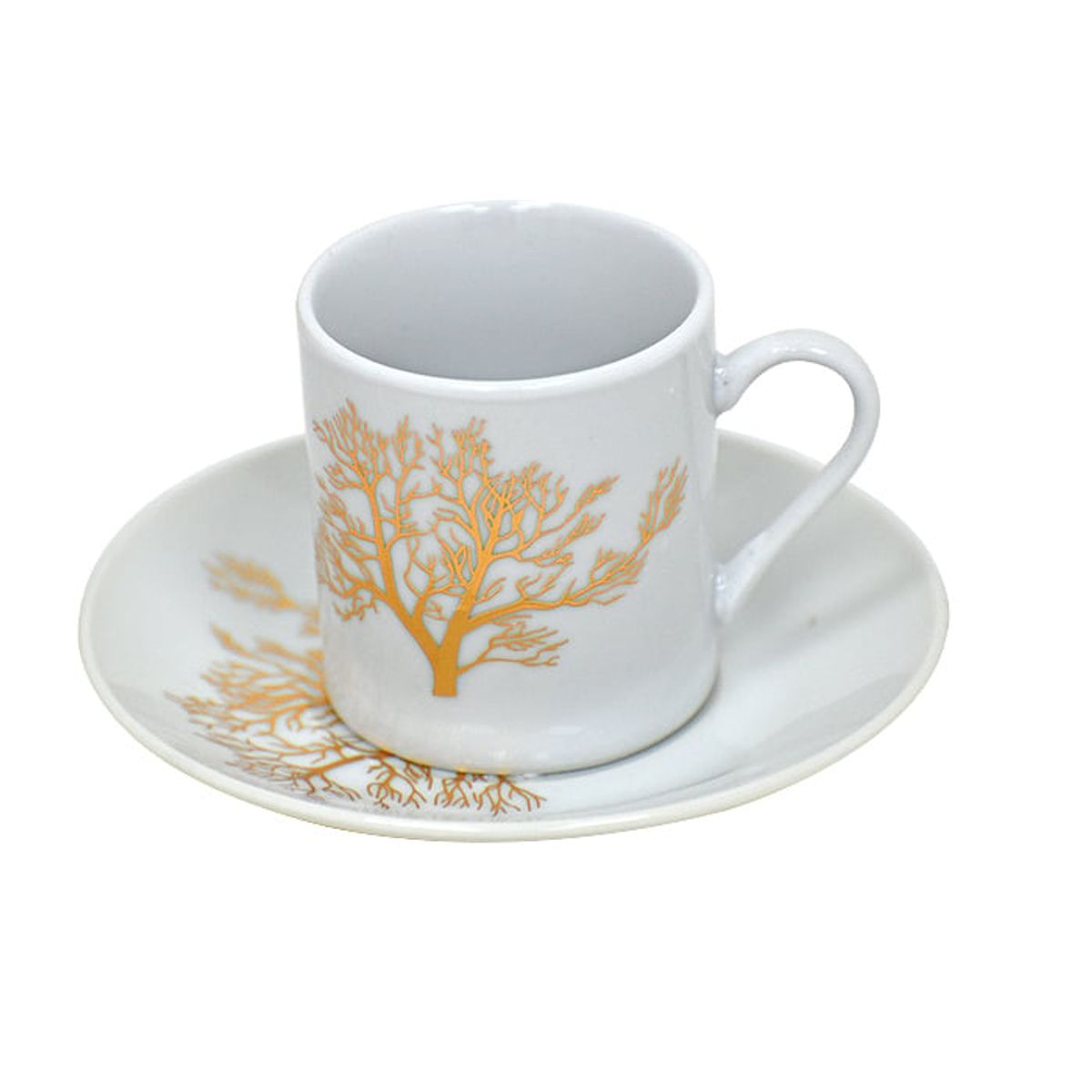 GENERICO - Set 6 Tazas Café Tree