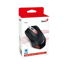 GENIUS - MOUSE X-G200 NEGRO GAMING
