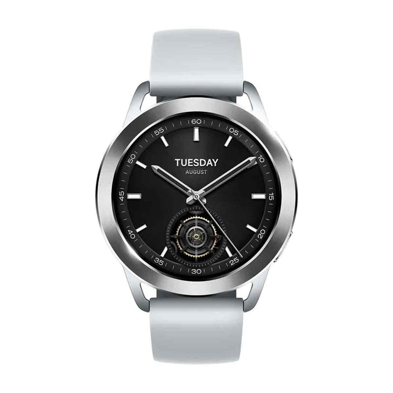 XIAOMI - Xiaomi Mi Watch S3 Silver Reloj Inteligente - OPEN BOX