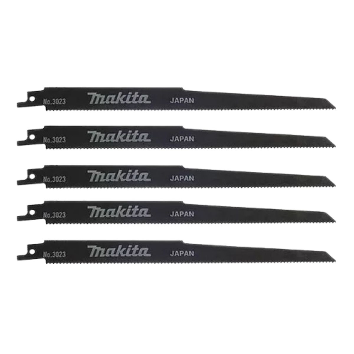 MAKITA - Hoja Sierra Sable N° 3023 (10Tx250mm) Madera Makita B-00767