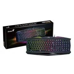 GENIUS GX - K220 TECLADO GENIUS SCORPION NEGRO OPEN BOX