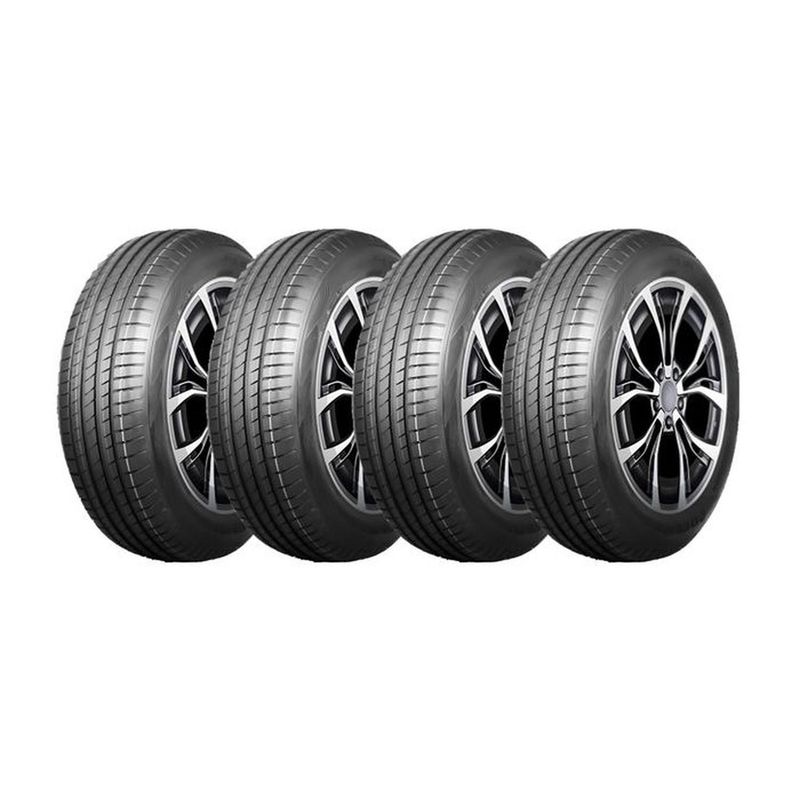 GENERICO - SET X 4 175/70R14 88T UltimaPro UP1 Delmax H/T TL BLK CHN