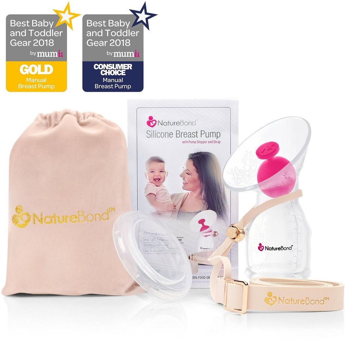 NATUREBOND - Recolector de Leche Materna Naturebond