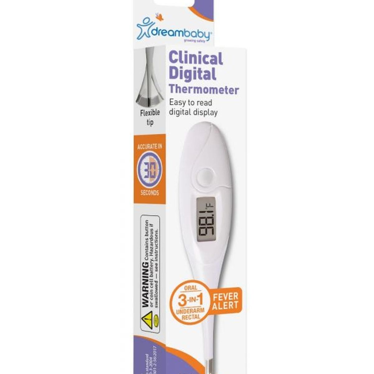 DREAMBABY - Termómetro Digital Dreambaby