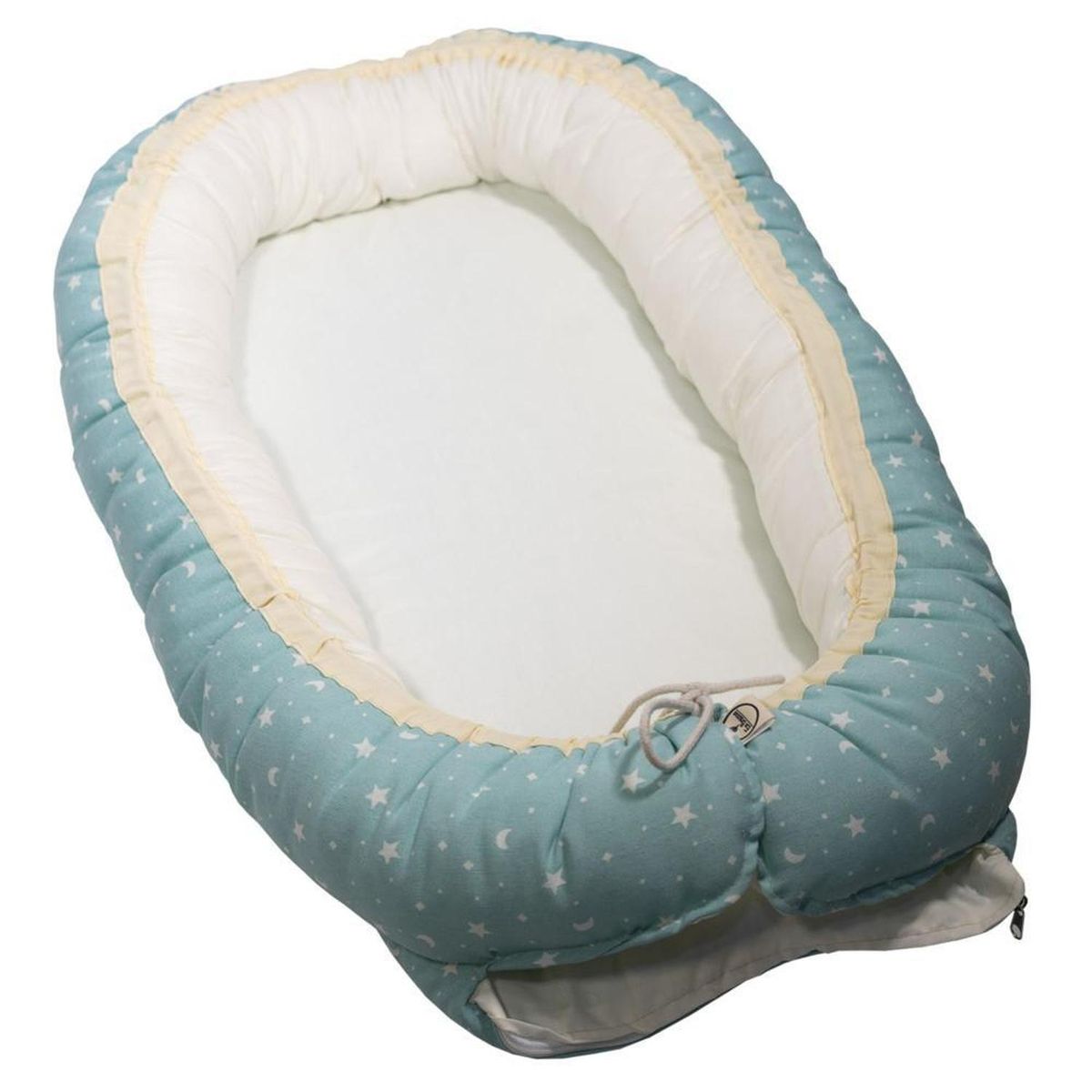 GENERICO - Nido Colecho Lunas y Estrellas Menta En Brazos