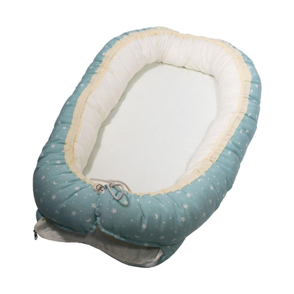 GENERICO - Nido Colecho Lunas y Estrellas Menta En Brazos