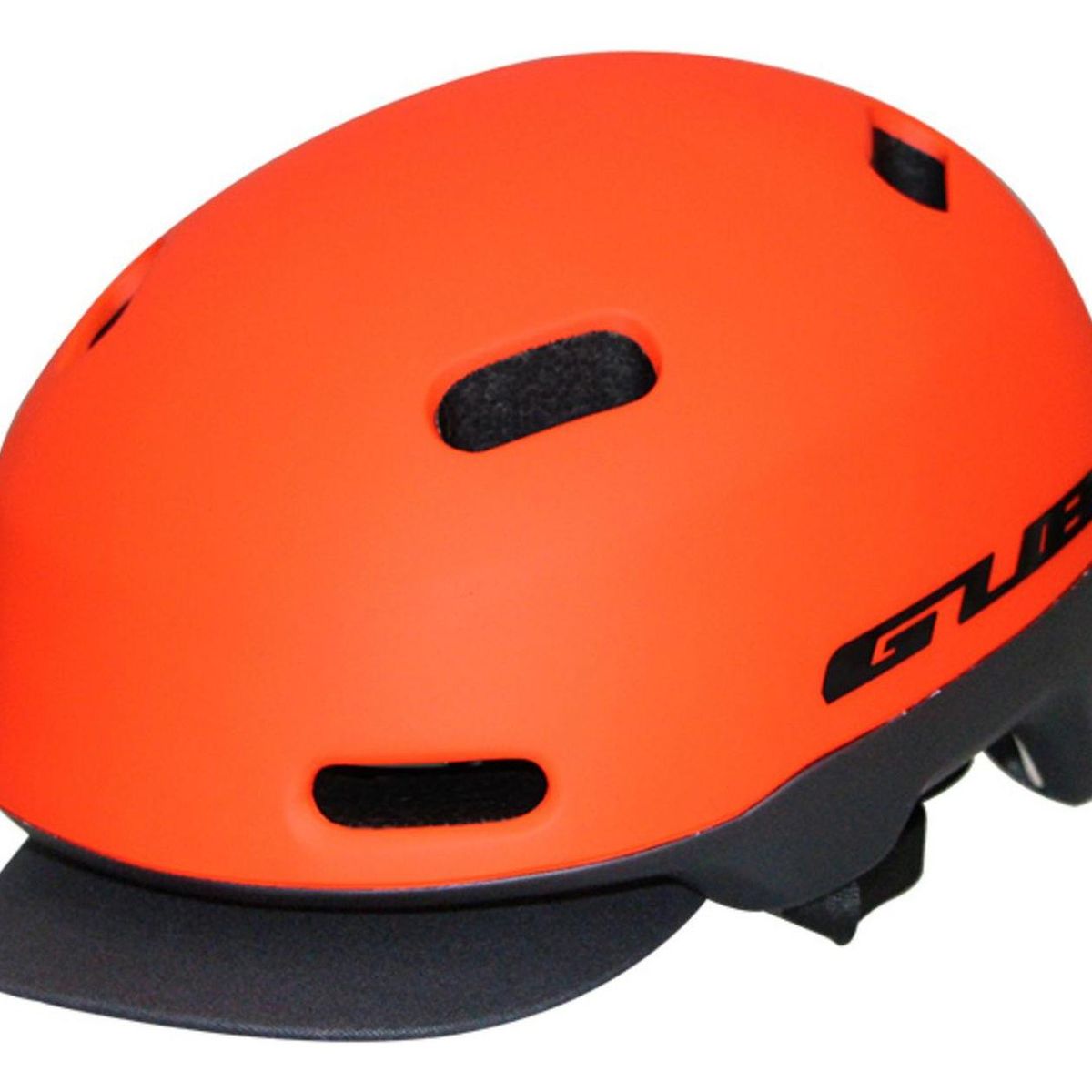 IMPORTCLICK - Casco Bicicleta City Visera Profesional L Naranjo - Naranjo