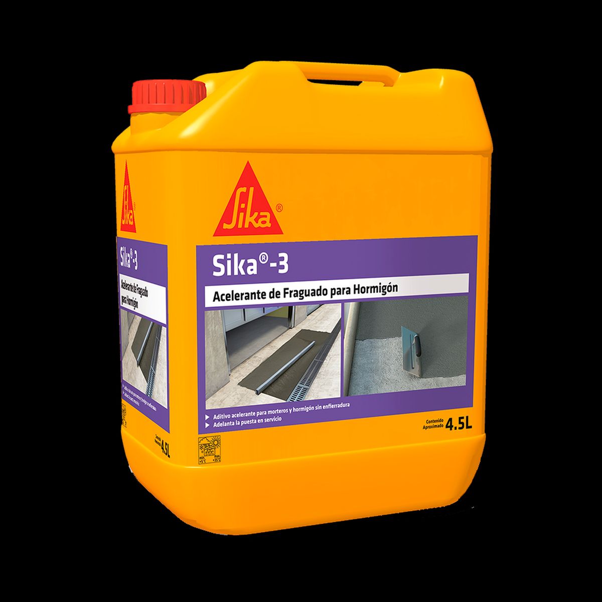 SIKA - SIKA 3 Bidón 4,5 LT