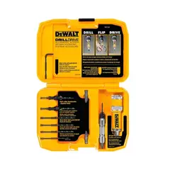 DEWALT - SET ADAPTADORES PAVELLANAR-ATORNILLAR 6-8-10 DW2735P