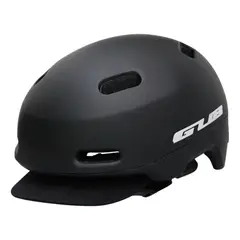 IMPORTCLICK - Casco Bicicleta City Visera Profesional M Negro - Negro