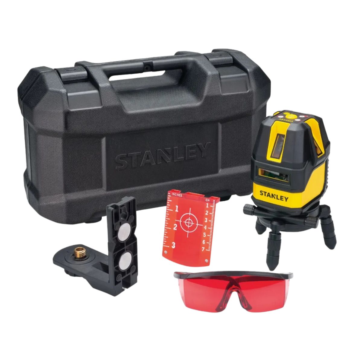 STANLEY - Kit Nivel Láser Multilínea 10m Stanley Stht77512