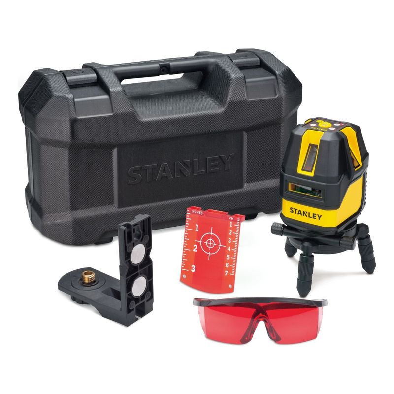 STANLEY - Kit Nivel Láser Multilínea 10m Stanley Stht77512