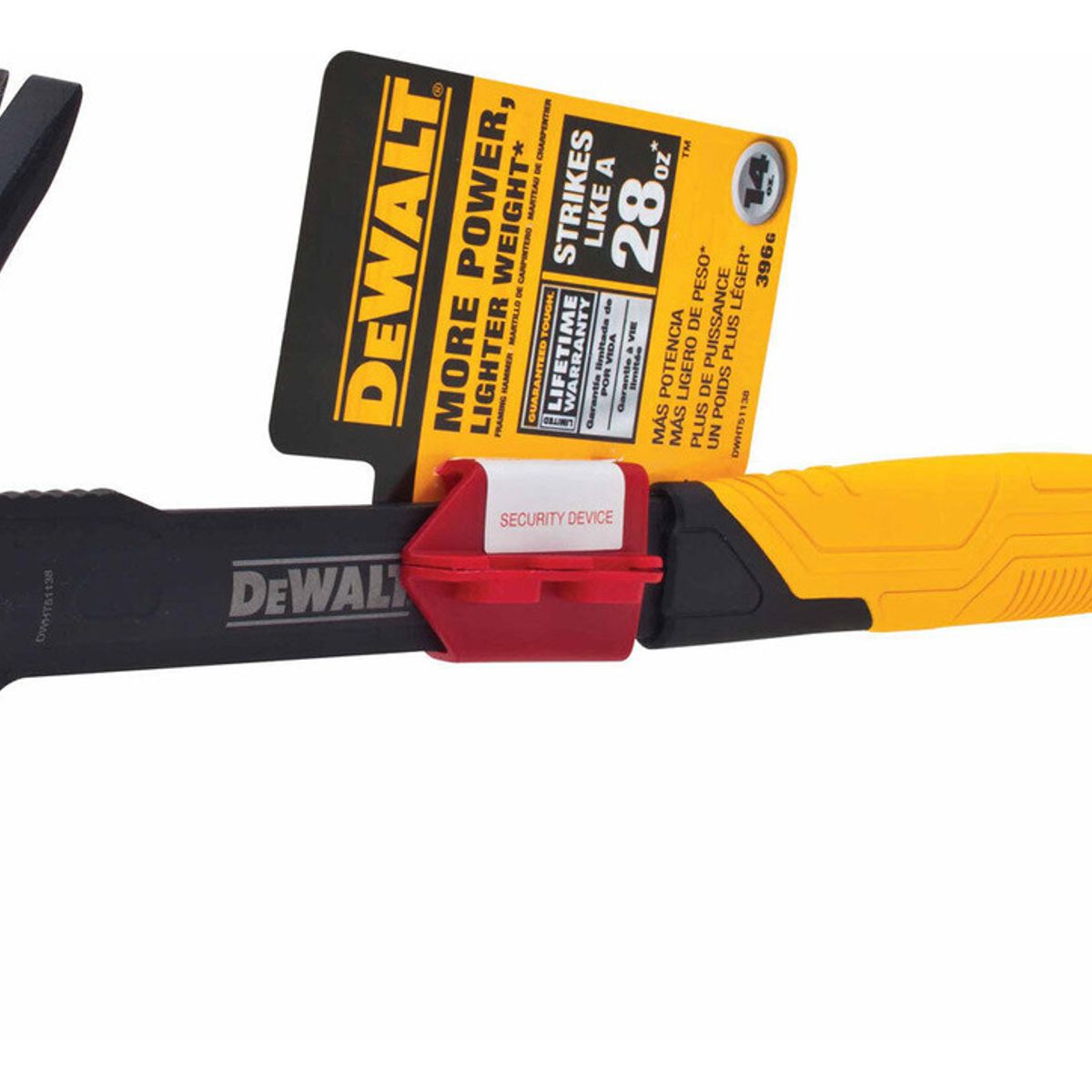 DEWALT - Martillo Cabeza de Carpintero 14 Onzas DWHT51138X Dewalt