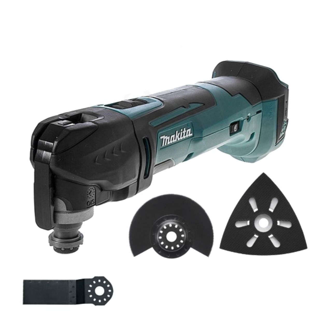 MAKITA - Multiherramienta con kit ACC Makita DTM51ZX1 Sin Baterias