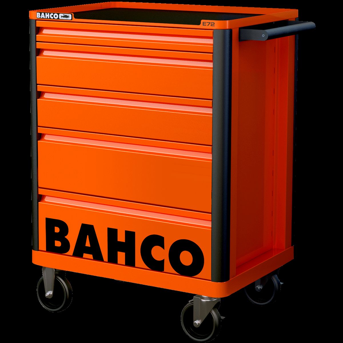 BAHCO - Carro Porta herramientas 5 cajones Bahco 1472K5