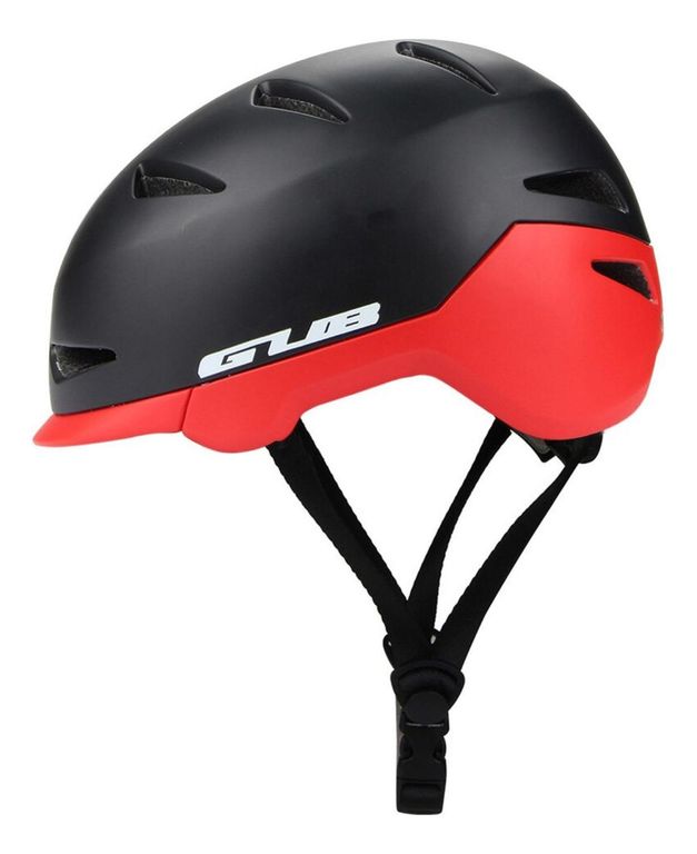 Casco Bicicleta Skate Regulable Profesional L Negro - Negro